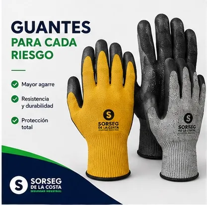 GUANTES DE SEGURIDAD