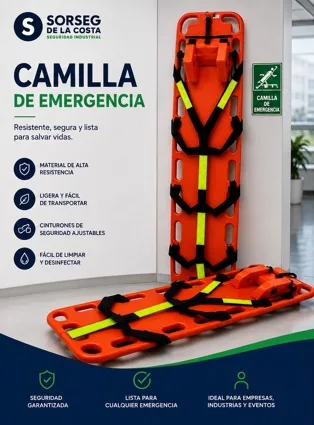 CAMILLA DE EMERGENCIA ADULTO